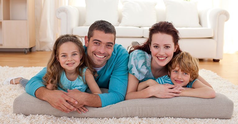 Perth Insulation - Family enjoying Earthwool insulation